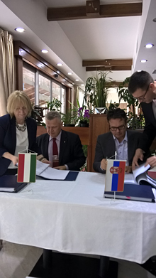 XLII заседање српско - мађарске комисије за водопривреду је одржано на Златибору од 08. до 10. априла 2019. године XLII заседање српско - мађарске комисије за водопривреду је одржано на златибору од 08. до 10. априла 2019. године