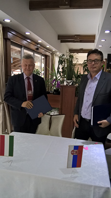 XLII заседање српско - мађарске комисије за водопривреду је одржано на Златибору од 08. до 10. априла 2019. године XLII заседање српско - мађарске комисије за водопривреду је одржано на златибору од 08. до 10. априла 2019. године