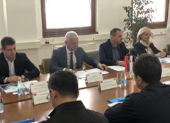 Посета Кинеске делегације Посета Кинеске делегације